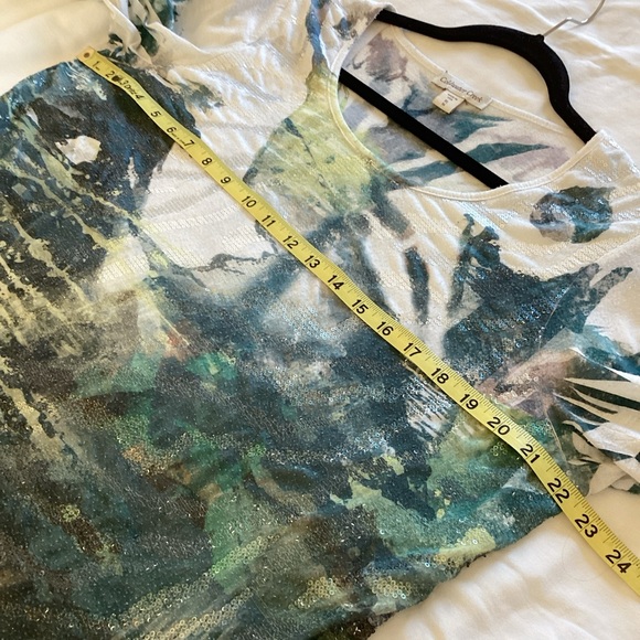 Sequined Coldwater creek top - Picture 6 of 10